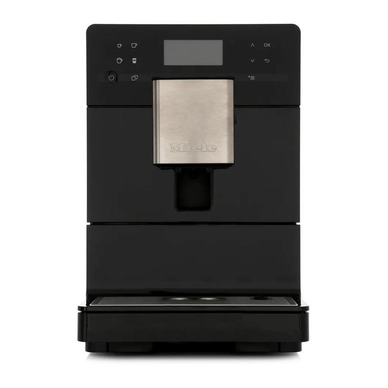 Miele CM5300 operating instructions
