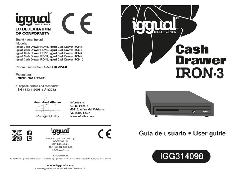 iGGUAL IRON 3 user guide