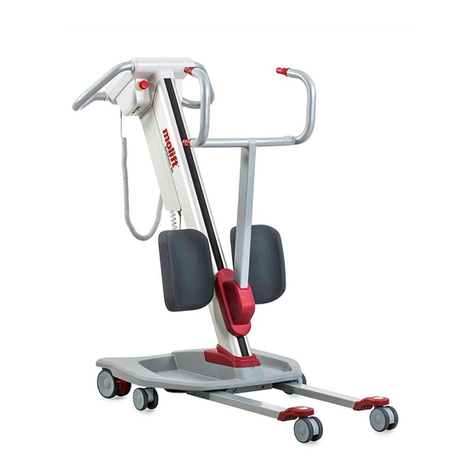 Molift Quick Raiser 205 user manual