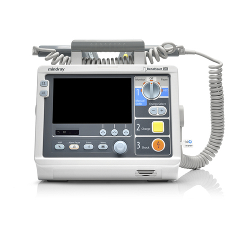 Mindray BeneHeart D3 Operator's manual