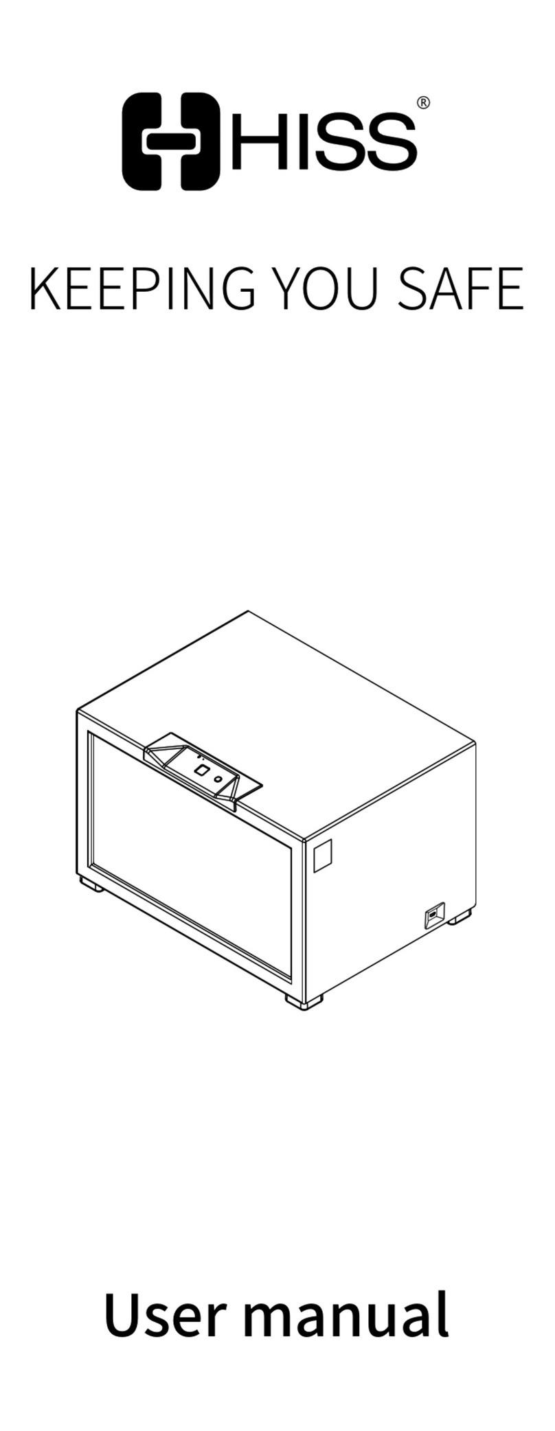 Hiss Safirst HCB1-A1 user manual