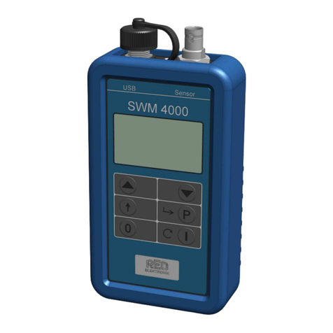 REO REOVIB SMW 4000 operating instructions