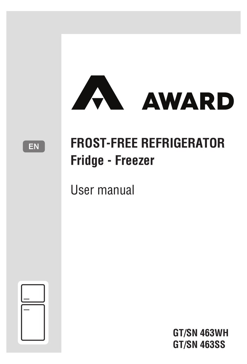 Award GT/SN 463WH user manual
