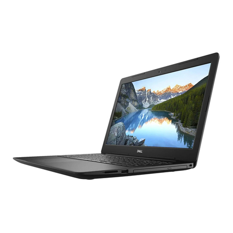 Dell Vostro 3581 Service manual