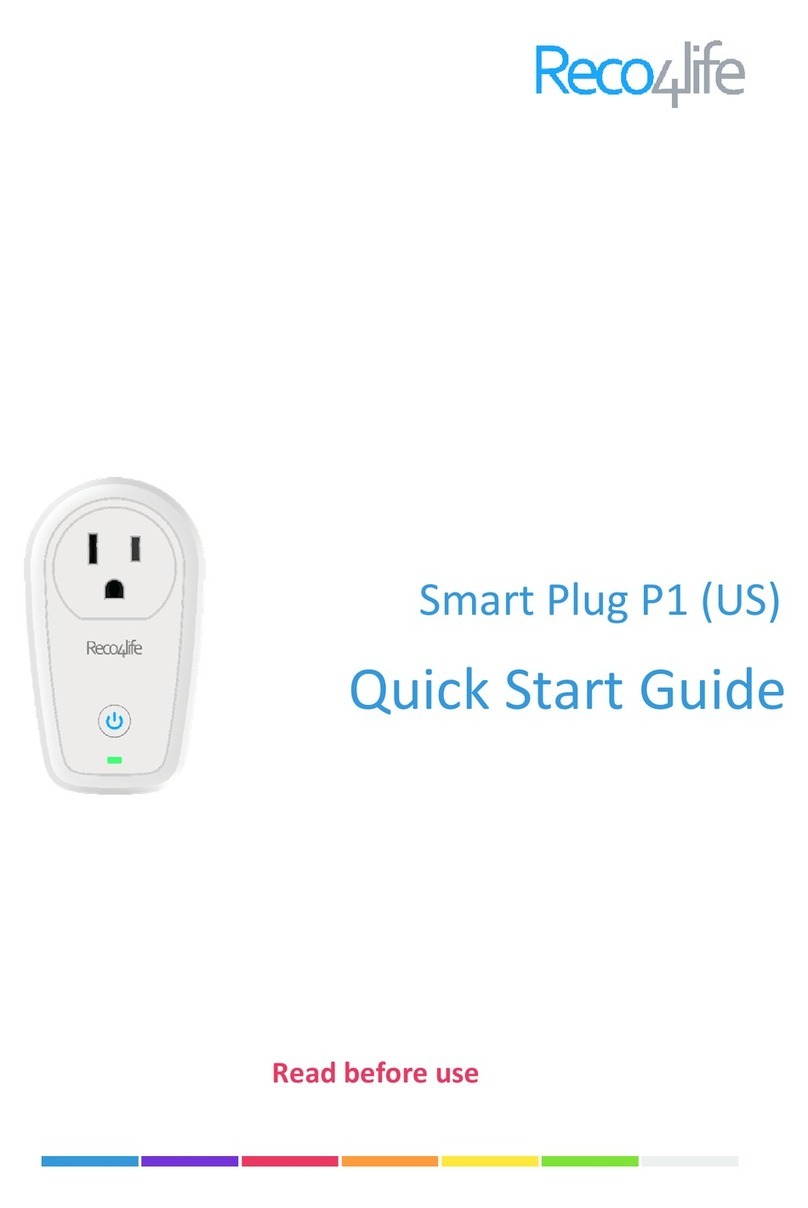 Reco4life P1 quick start guide