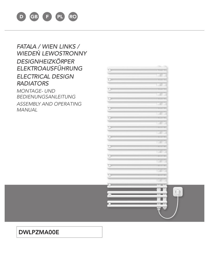 VOGEL&NOOT FATALA-LEFT User instructions