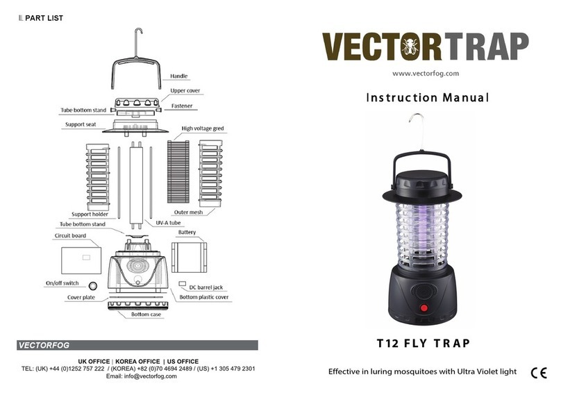VECTORTRAP T12 instruction manual