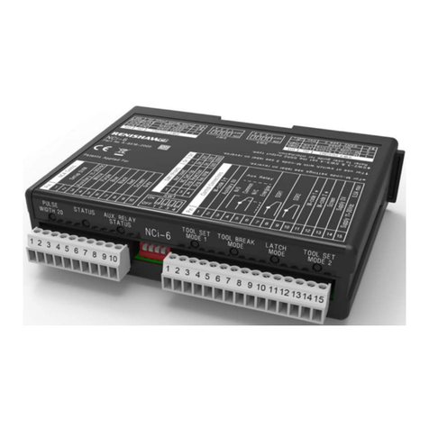 Renishaw NCi-6 User manual
