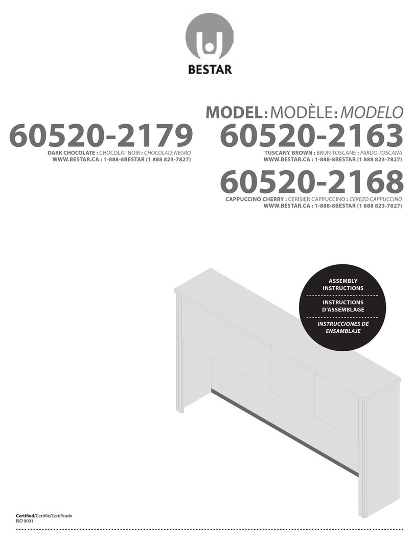 Bestar 60520-2163 User manual