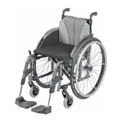 Otto Bock Motus CV User manual