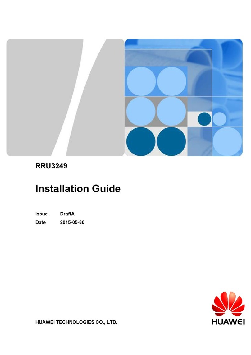 Huawei Airbridge DBS3900 User manual