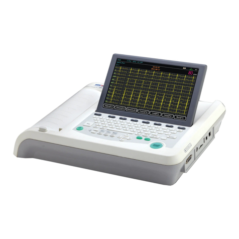 ECGMAC EM-1203 manual