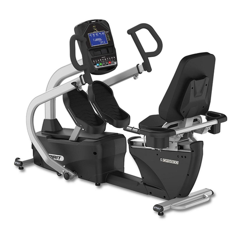 Spirit CRS800 owner's manual