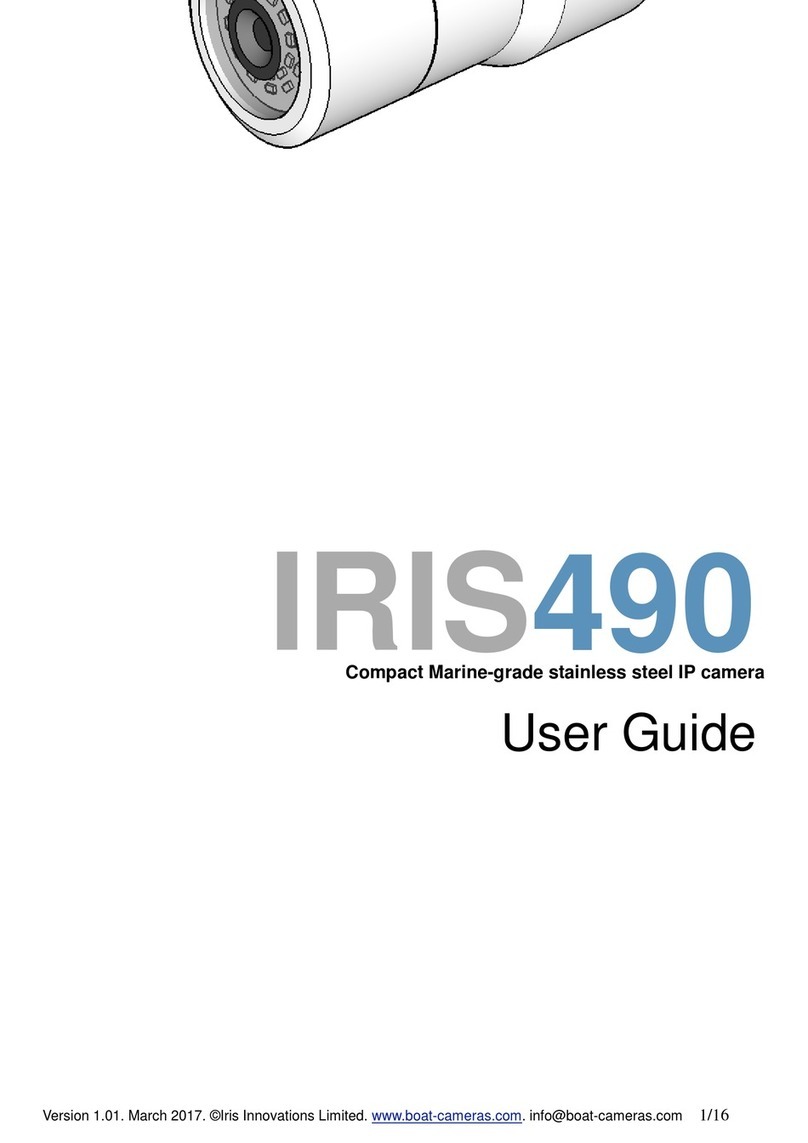 Iris Innovations IRIS490 User manual