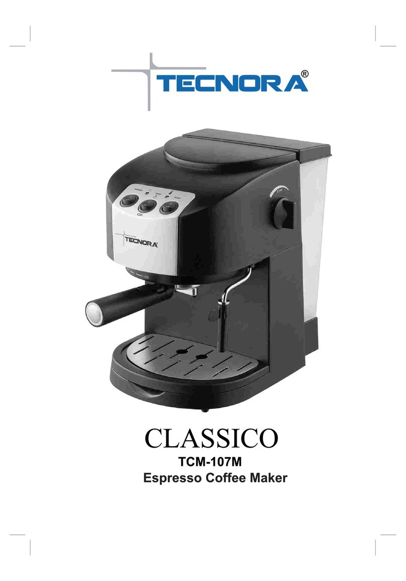 Tecnora Classico TCM-107M manual