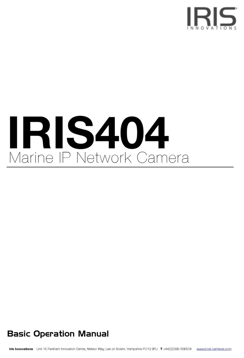 Iris Innovations IRIS404 Basic operation manual