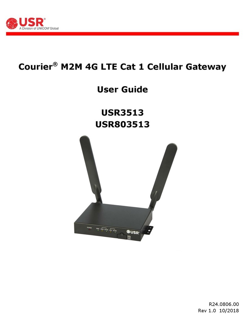 Usr Courier USR3513 user guide