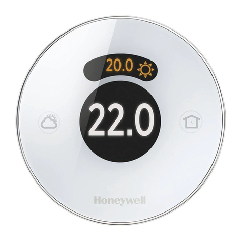 Honeywell lyric round User manual