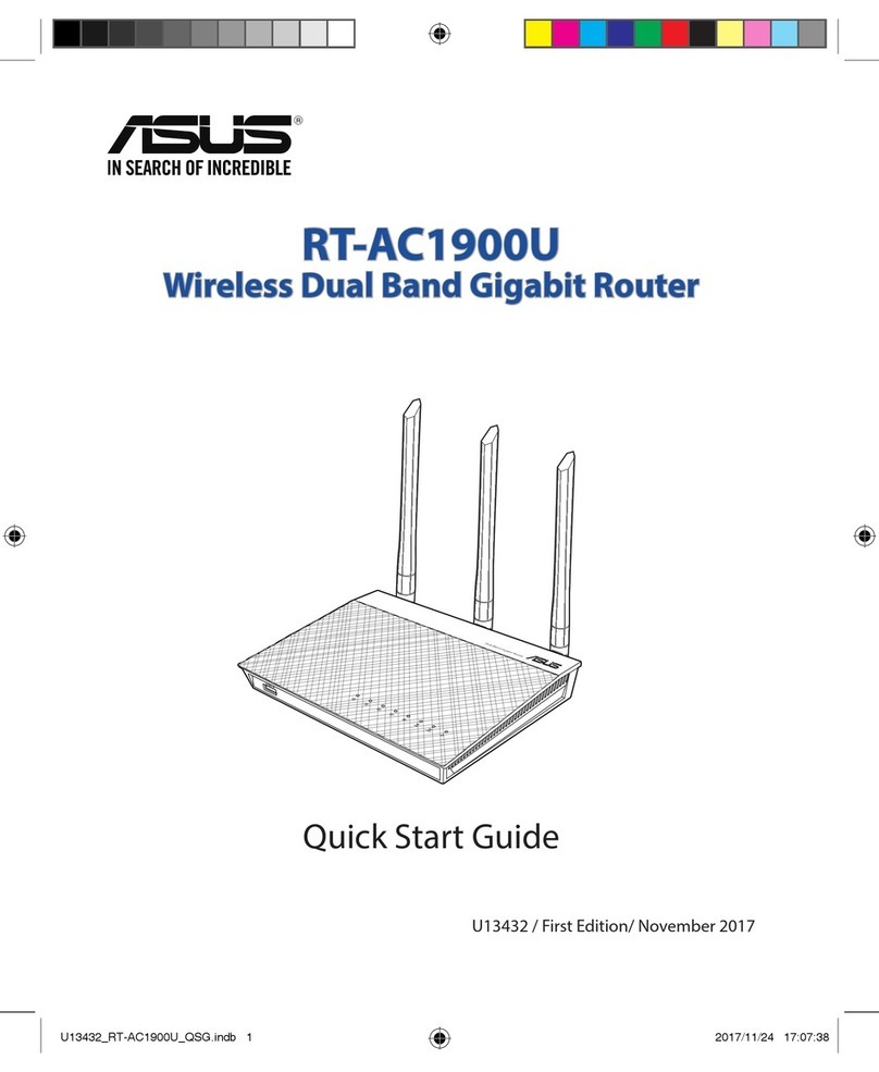 Asus RT-AC1900U User manual