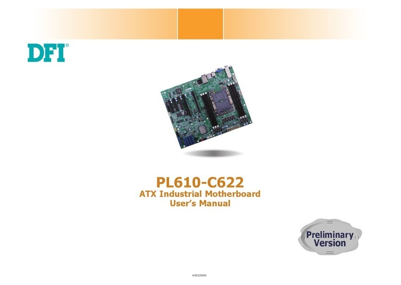 DFI PL610-C622 user manual