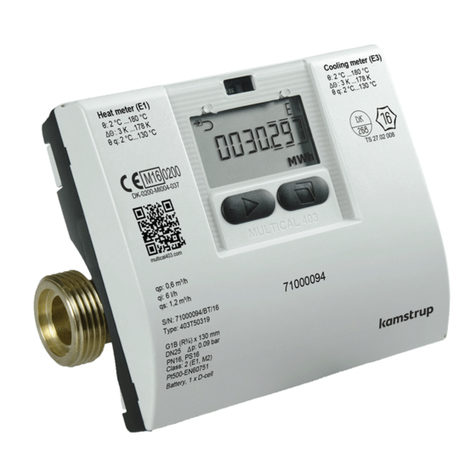 Kamstrup MULTICAL 403 User manual
