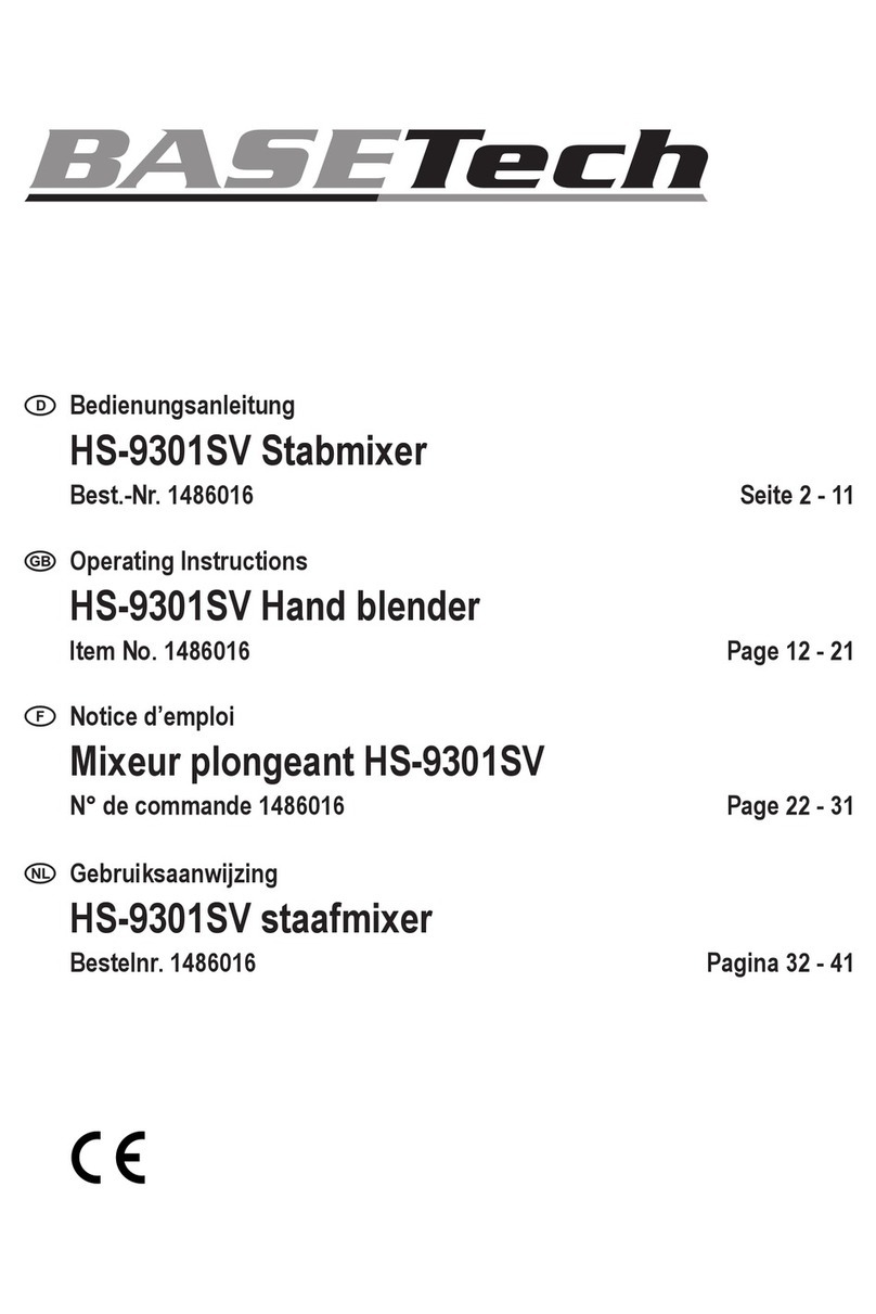 BASETech HS-9301SV User manual