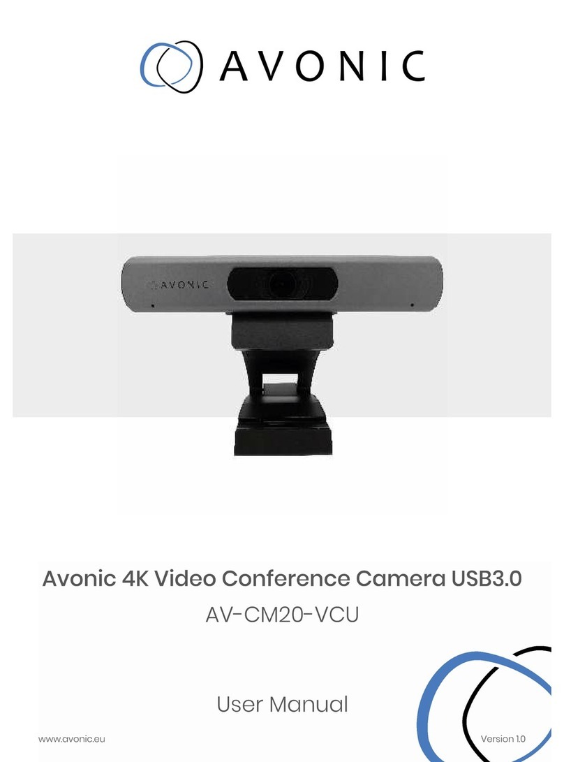 Avonic AV-CM20-VCU user manual