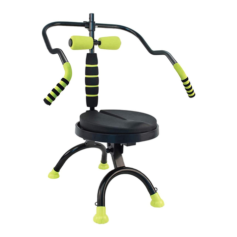 Thane Fitness ABDoer 360 quick start guide