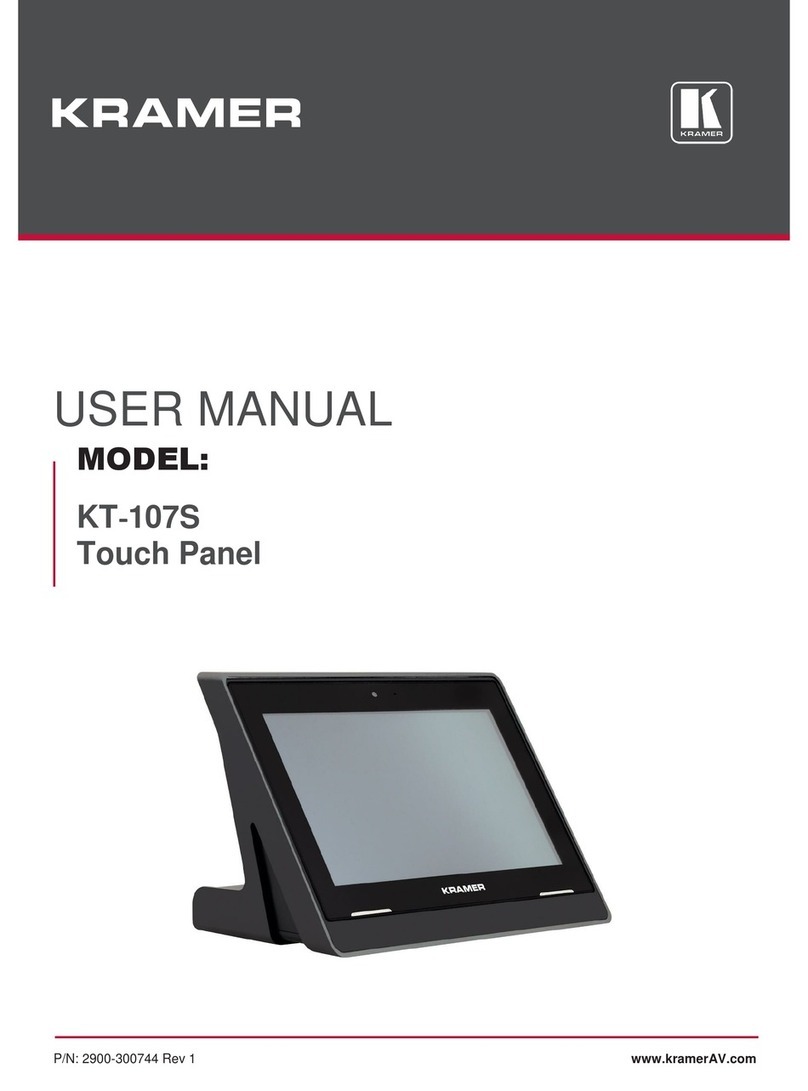 Kramer KT-107S user manual