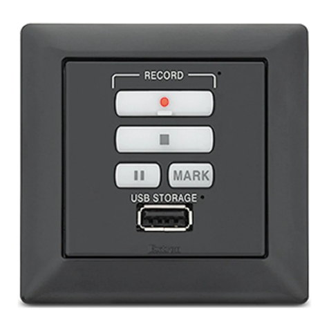 Extron electronics RCP 101 EU Setup guide