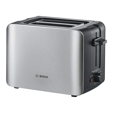Bosch TAT6A913IN User manual
