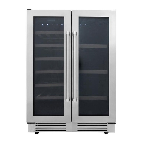 Thor Kitchen TBC2401DI instruction manual
