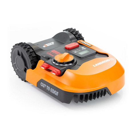 Worx Landroid WR142E User manual