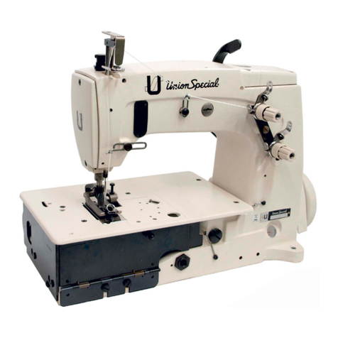 UnionSpecial Advanced 56100 Series Original instructions