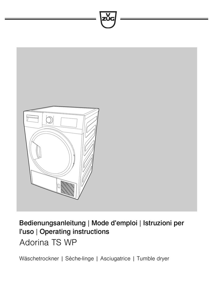 ZUG Adorina TS WP operating instructions