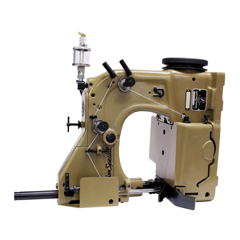 UnionSpecial 80800 User manual