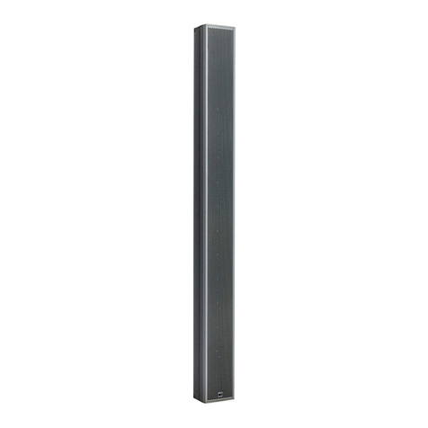 RCF VSA 2050 II User manual