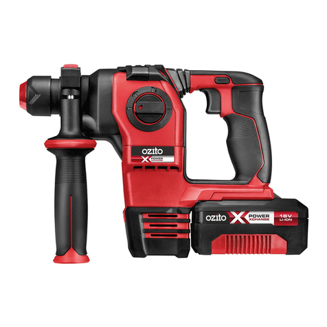 Ozito PXBRHS-200 instruction manual