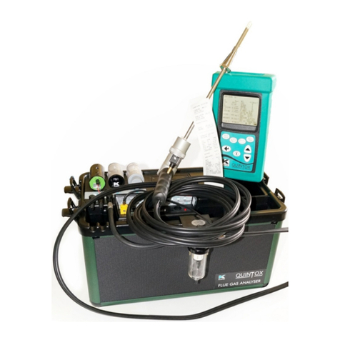Kane 9206 Quintox user manual