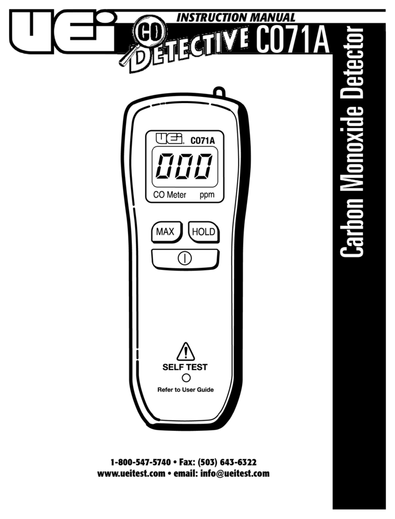 UEi CO71A instruction manual