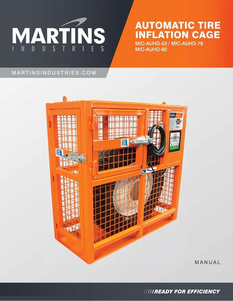 MARTINS Industries MIC-AUHD-52 manual