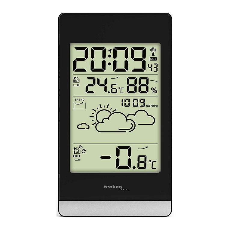 Technoline WS9132 manual