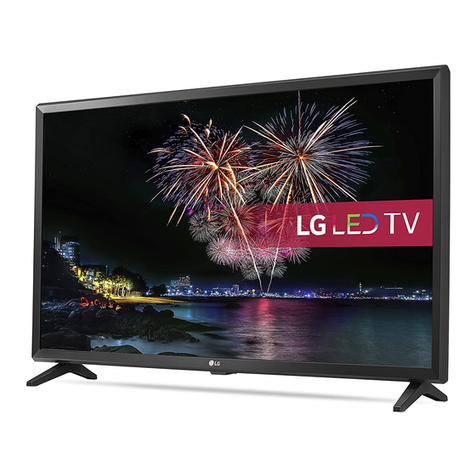 LG 32LJ51 Series User manual