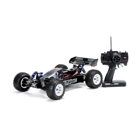 Kyosho DBX VE Maintenance manual