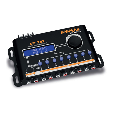 PRV Audio DSP 2.8X user guide