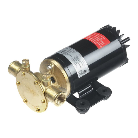 Johnson Pump SPX FLOW F4B-11 12V DC instruction manual