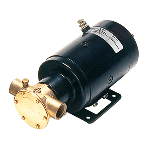 Johnson Pump SPX FLOW F5B-19 12V DC instruction manual Johnson Pump SPX FLOW F5B-19 12V DC instruction manual