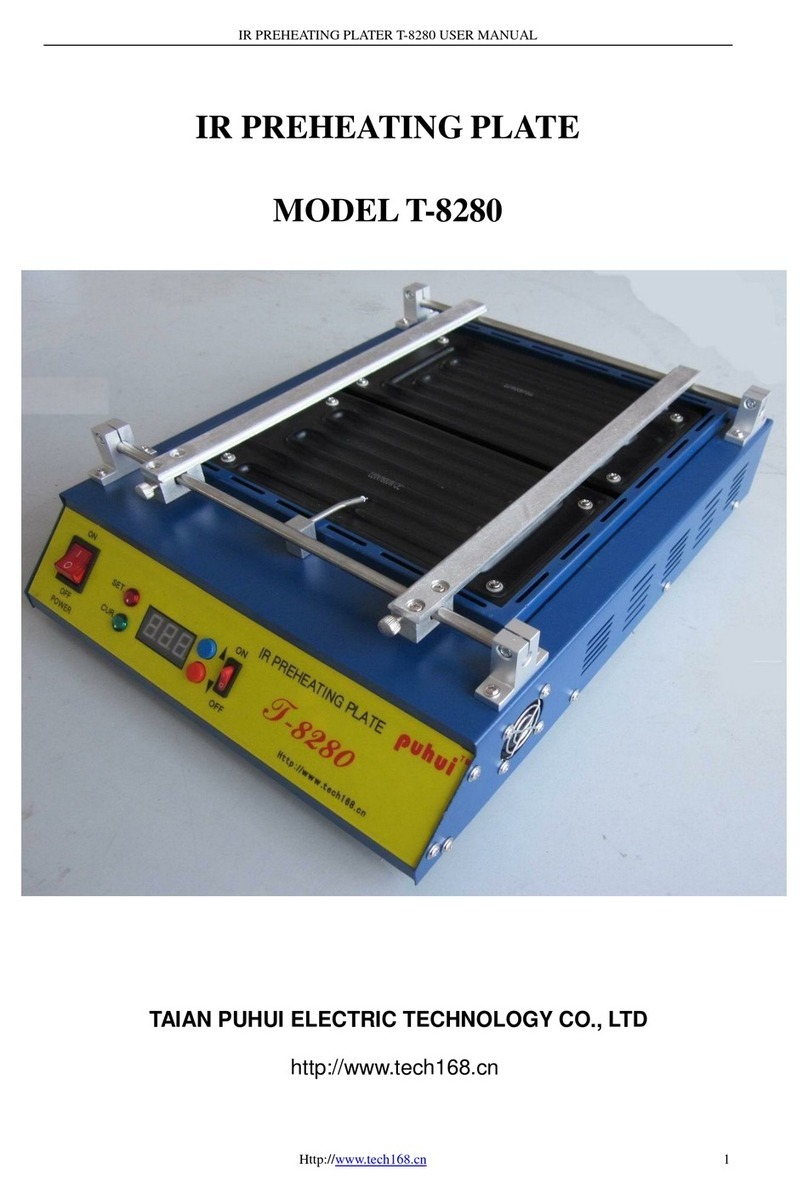Puhui T-8280 user manual