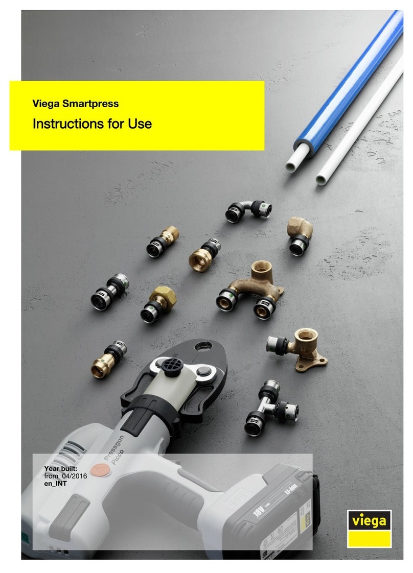 Viega Smartpress User manual
