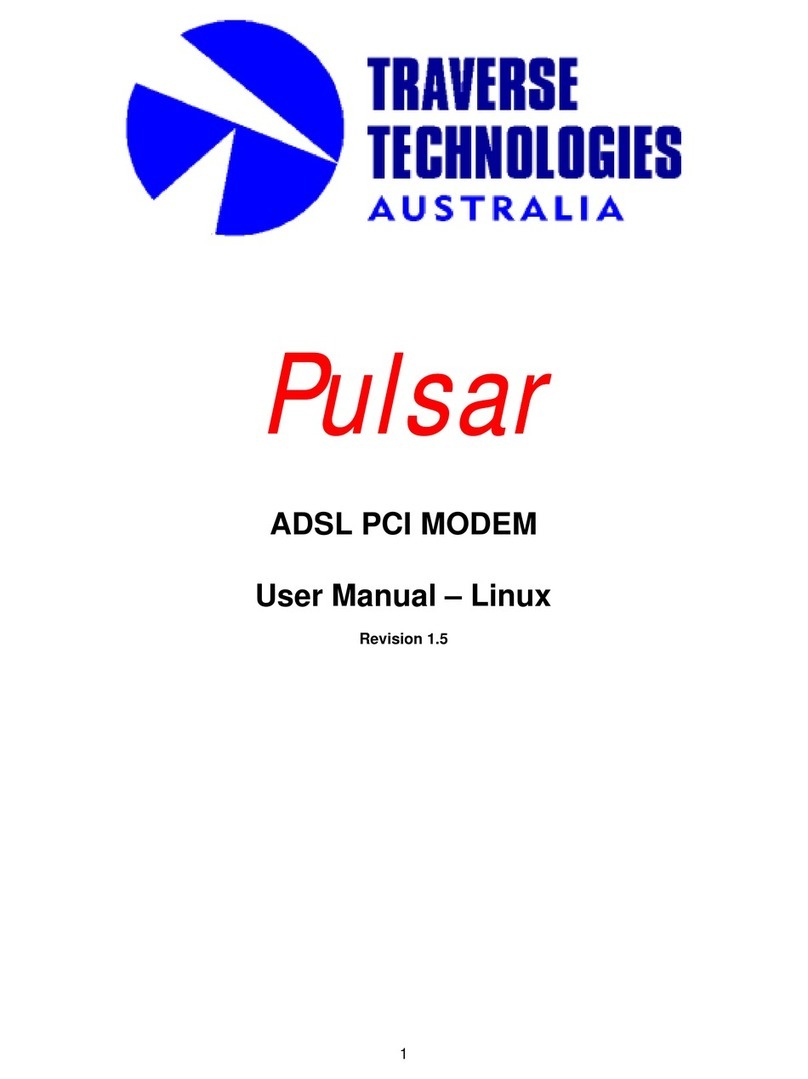 Traverse Pulsar user manual